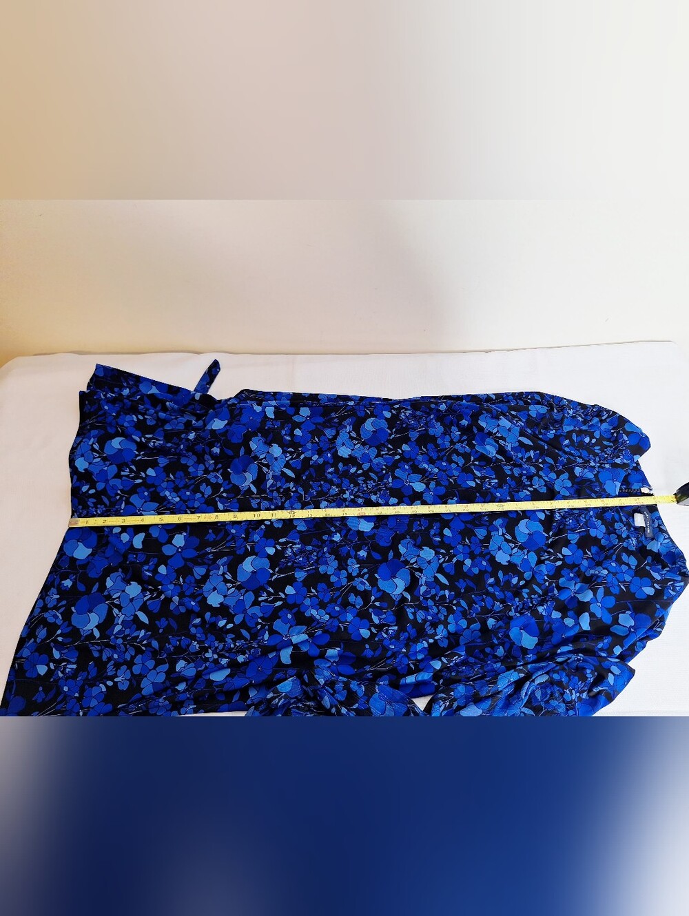 Tommy Hilfiger"Vibrant In Blue Floral"Plus Size,Quite Luxury, Bloom Core, Dress. - Picture 4 of 10